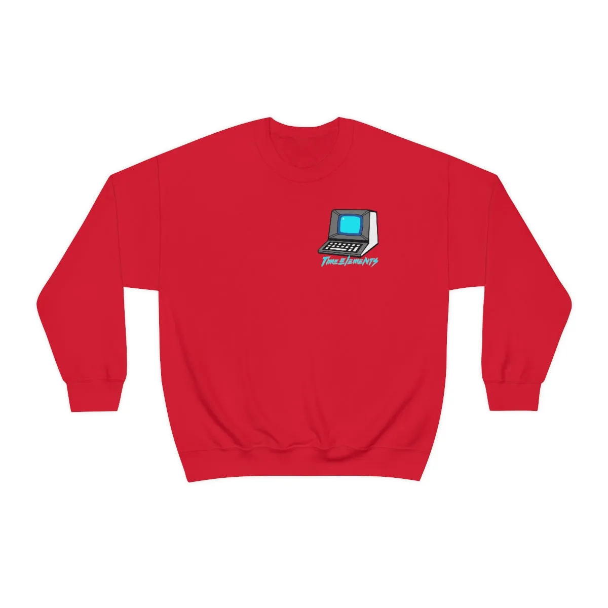Retro Terminal Computer | Hipster Geek Sweatshirt