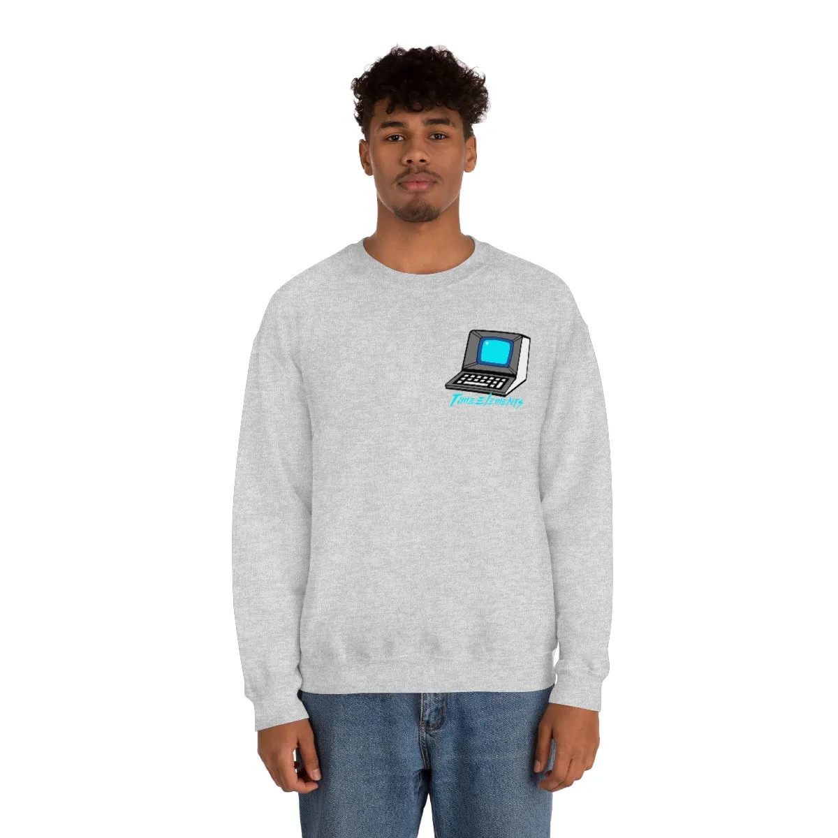 Retro Terminal Computer | Hipster Geek Sweatshirt