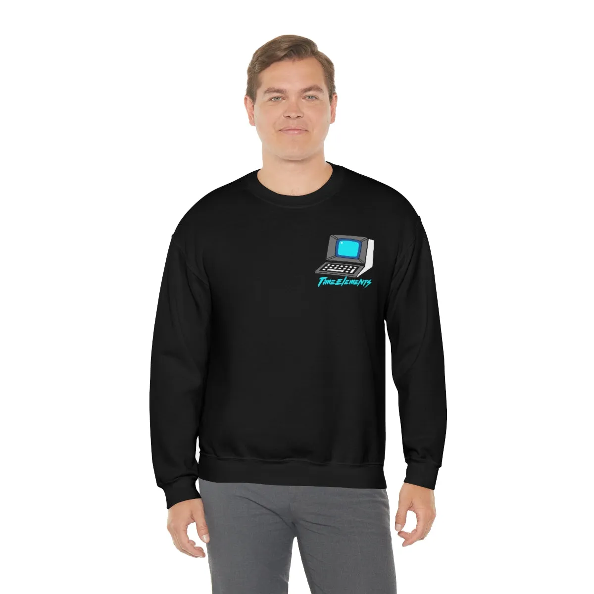 Retro Terminal Computer | Hipster Geek Sweatshirt