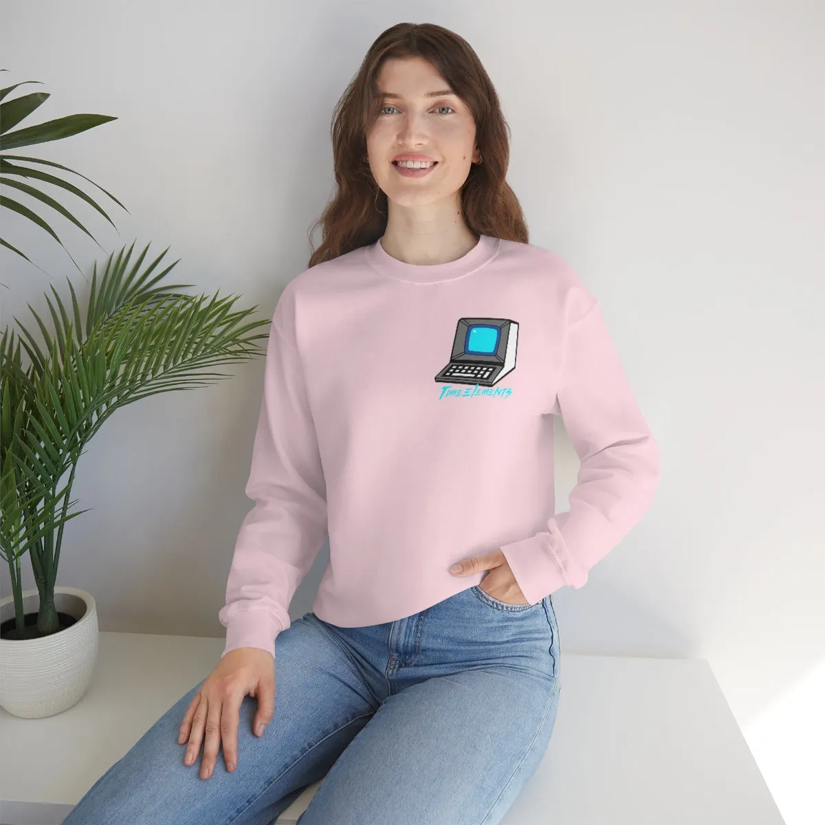 Retro Terminal Computer | Hipster Geek Sweatshirt