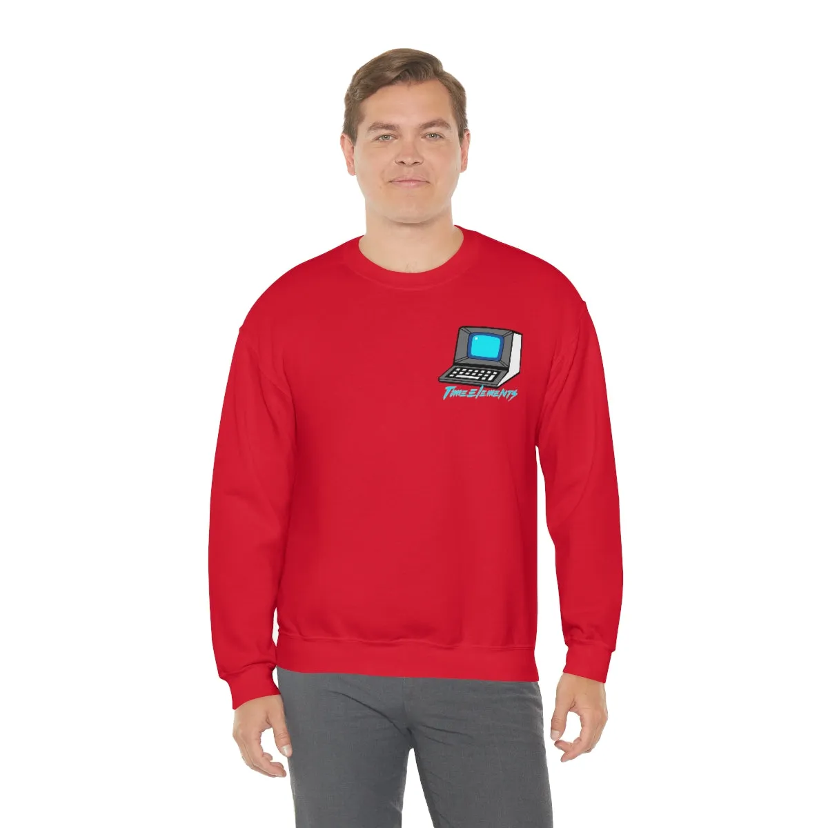 Retro Terminal Computer | Hipster Geek Sweatshirt