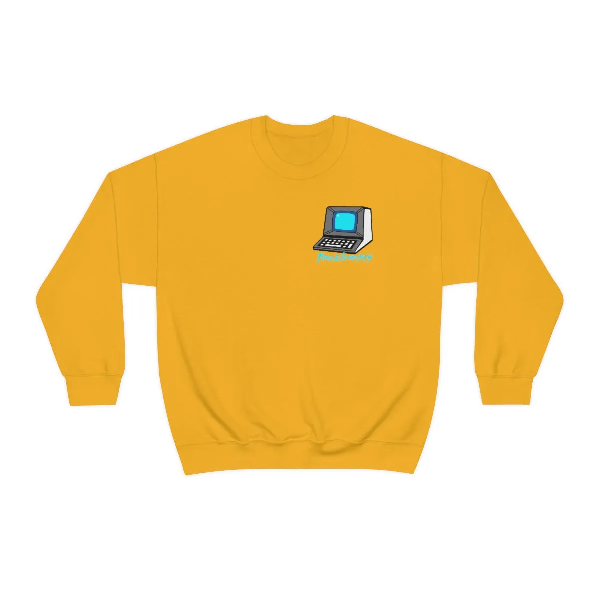 Retro Terminal Computer | Hipster Geek Sweatshirt