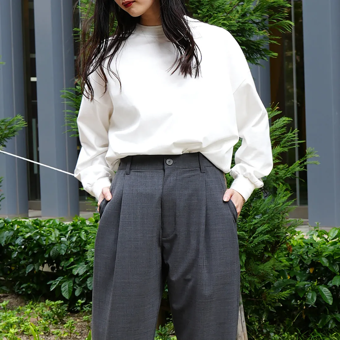 SIDE LINE TROUSERS