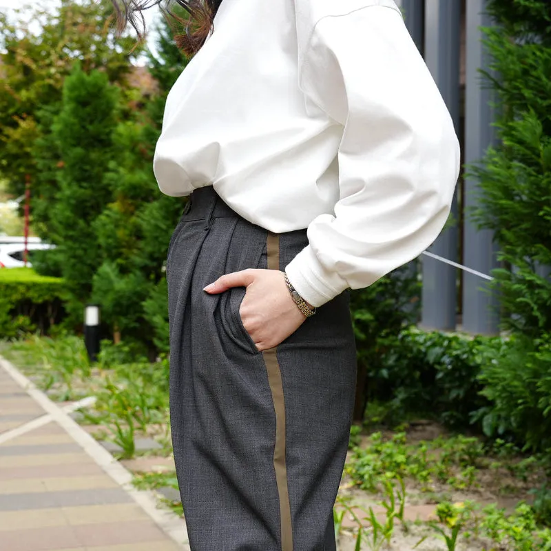 SIDE LINE TROUSERS