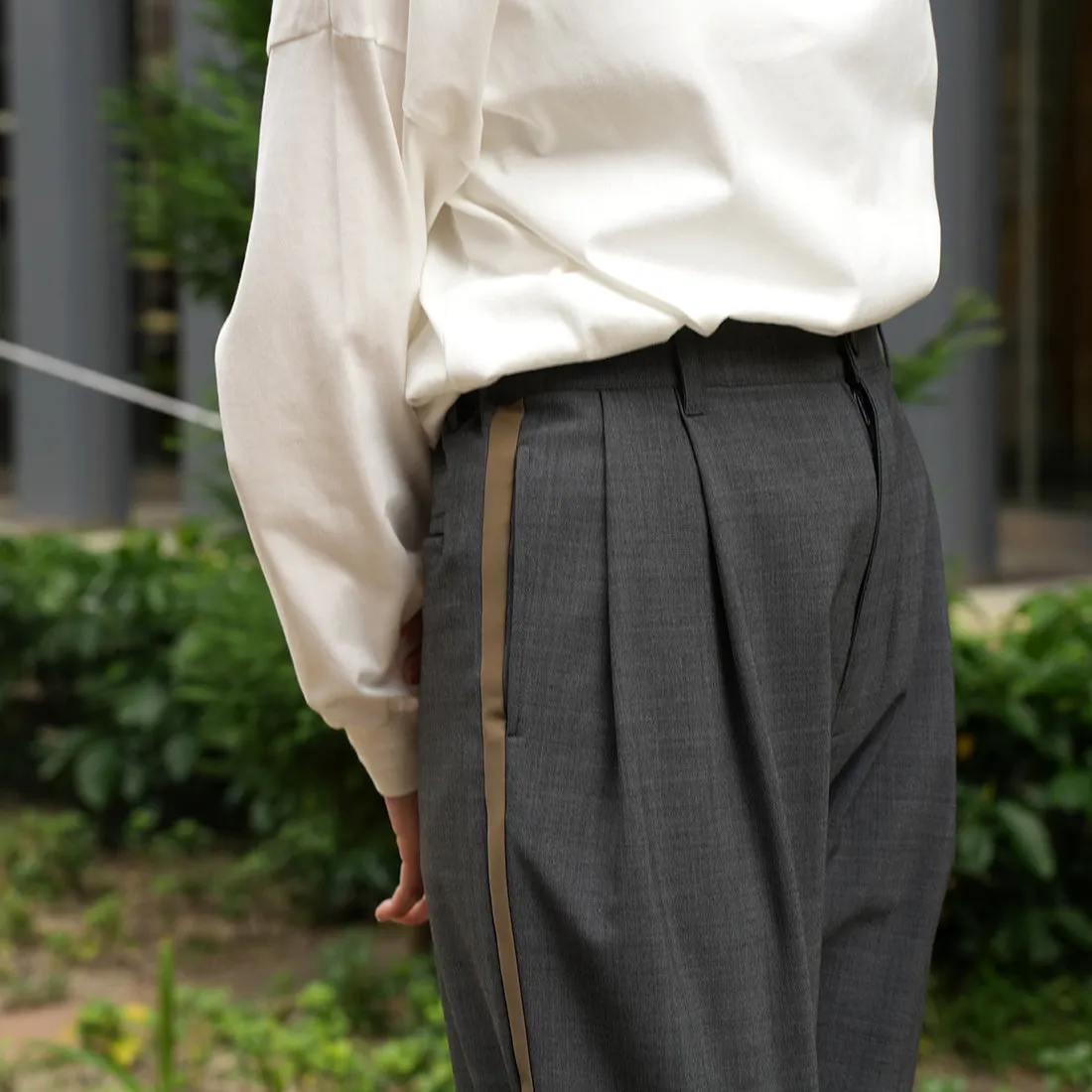 SIDE LINE TROUSERS