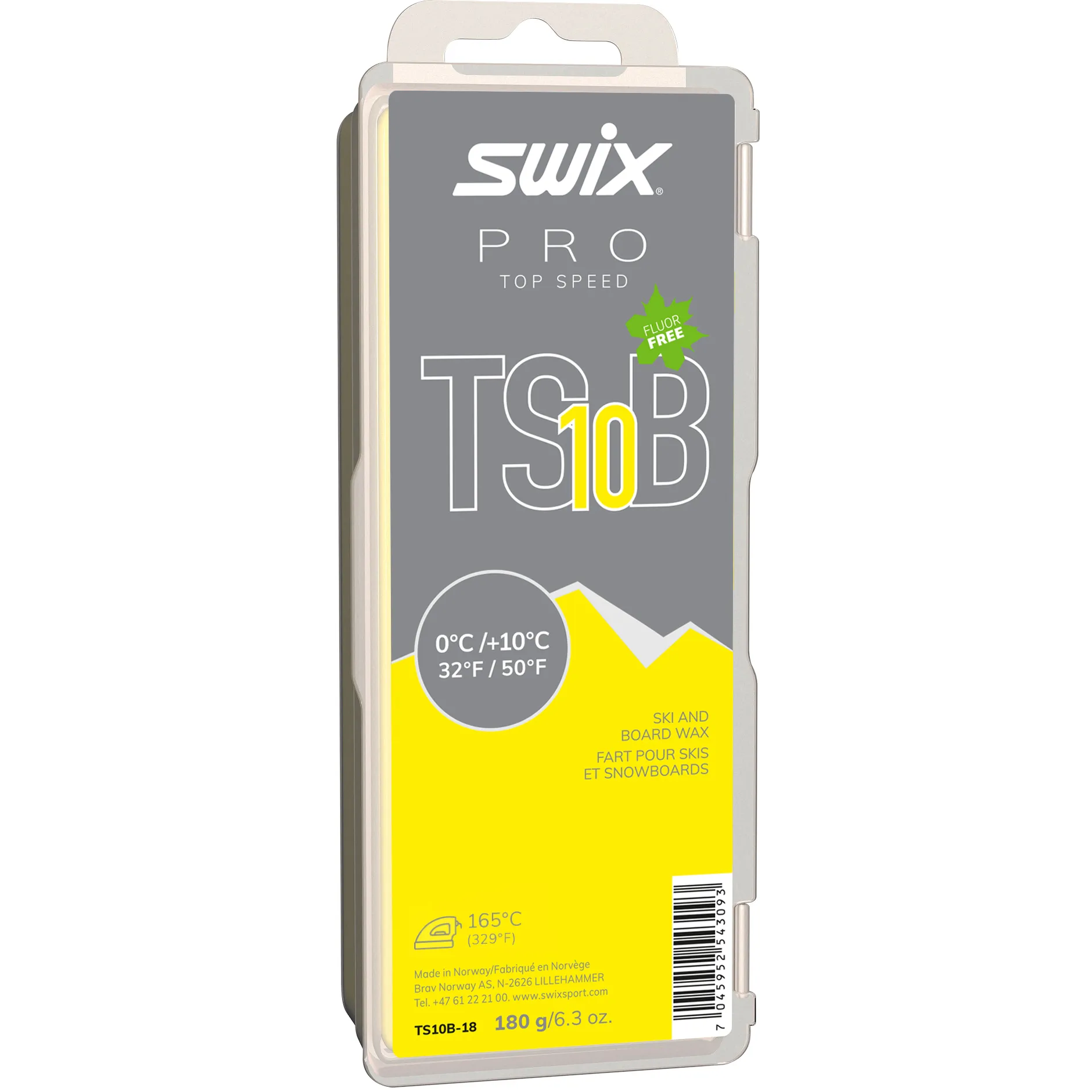 Swix TSB10 Black Melt Glider