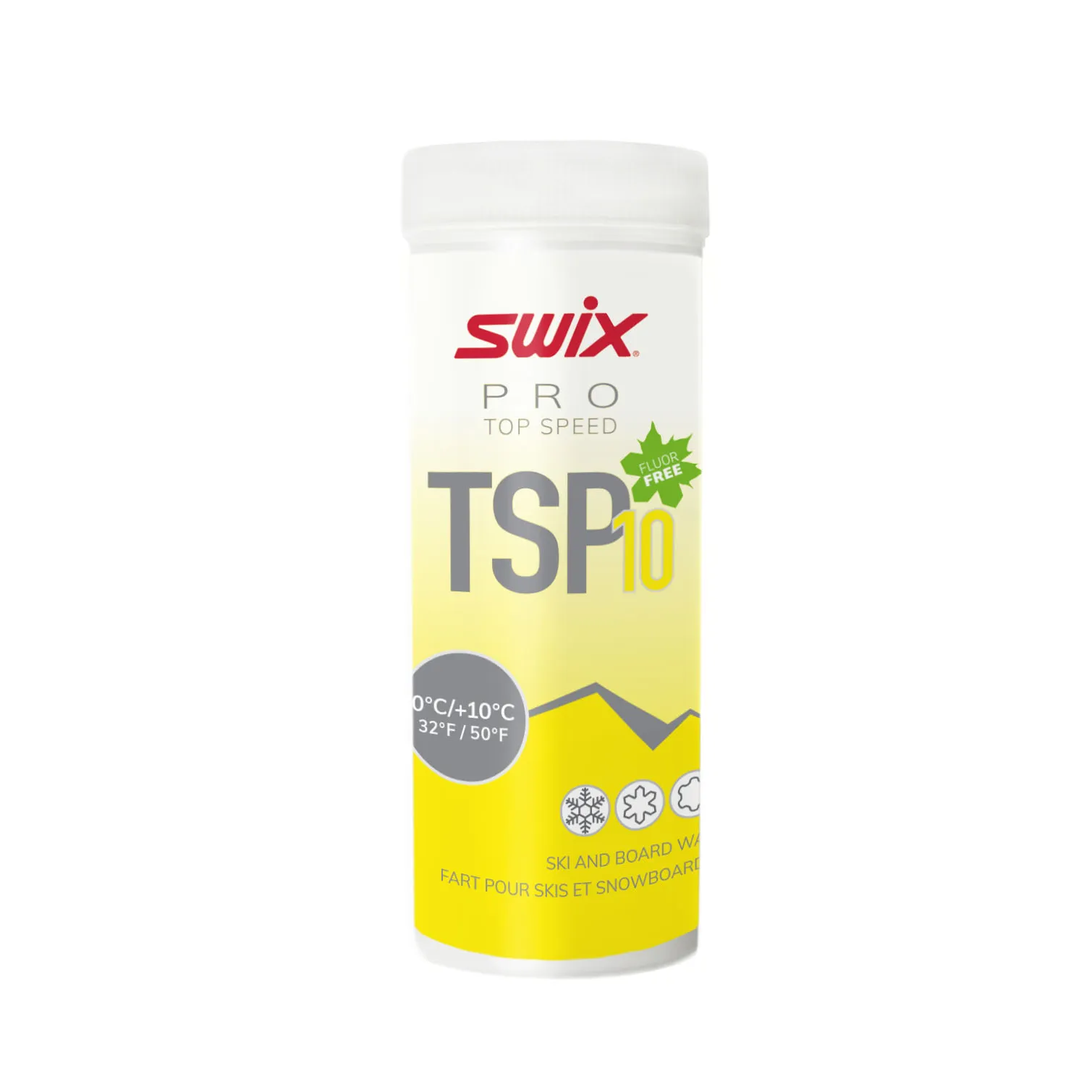 Swix TSP10 Powder Yellow