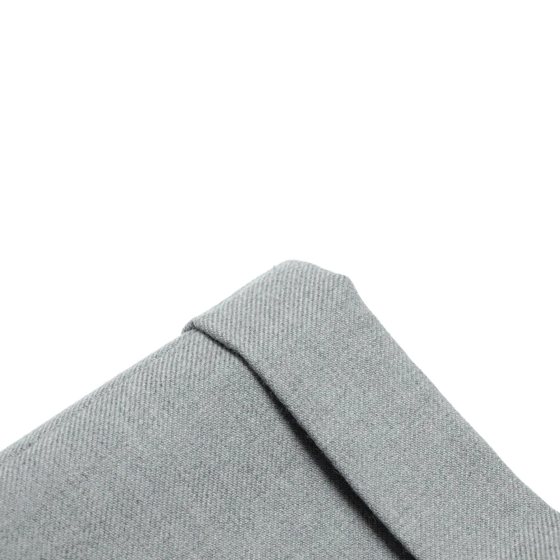 Tropical Wool, Forward Pleats, Clean Cuffed Hem, Small-Batch