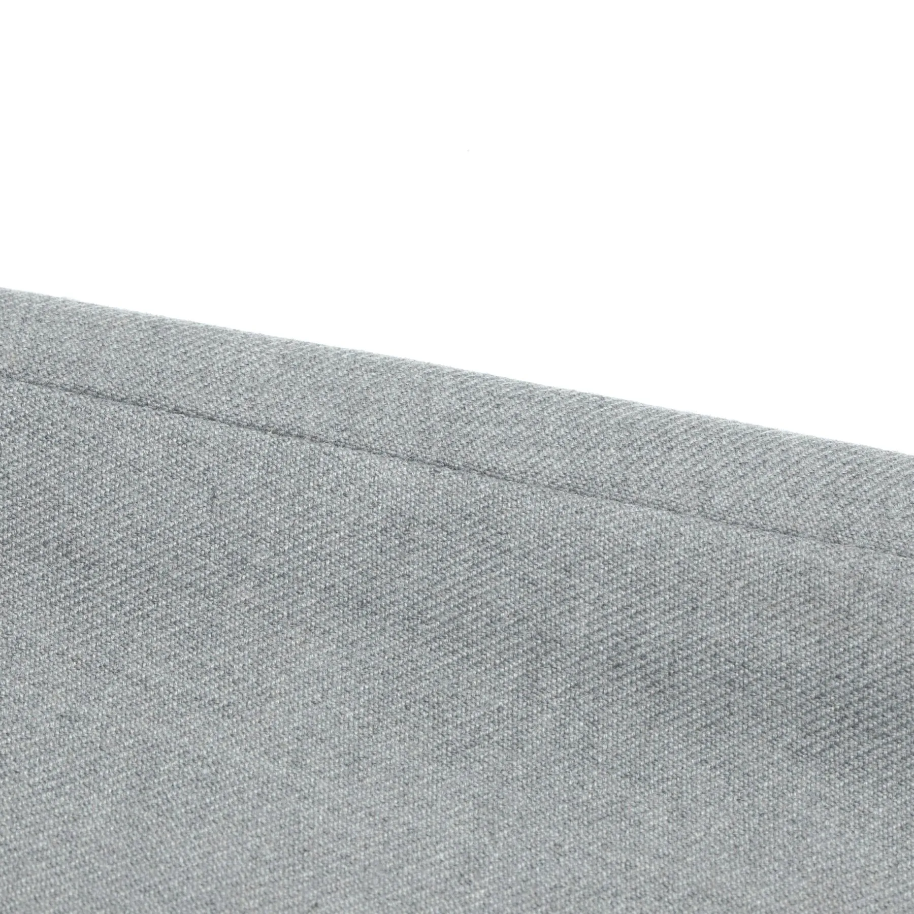 Tropical Wool, Forward Pleats, Clean Cuffed Hem, Small-Batch
