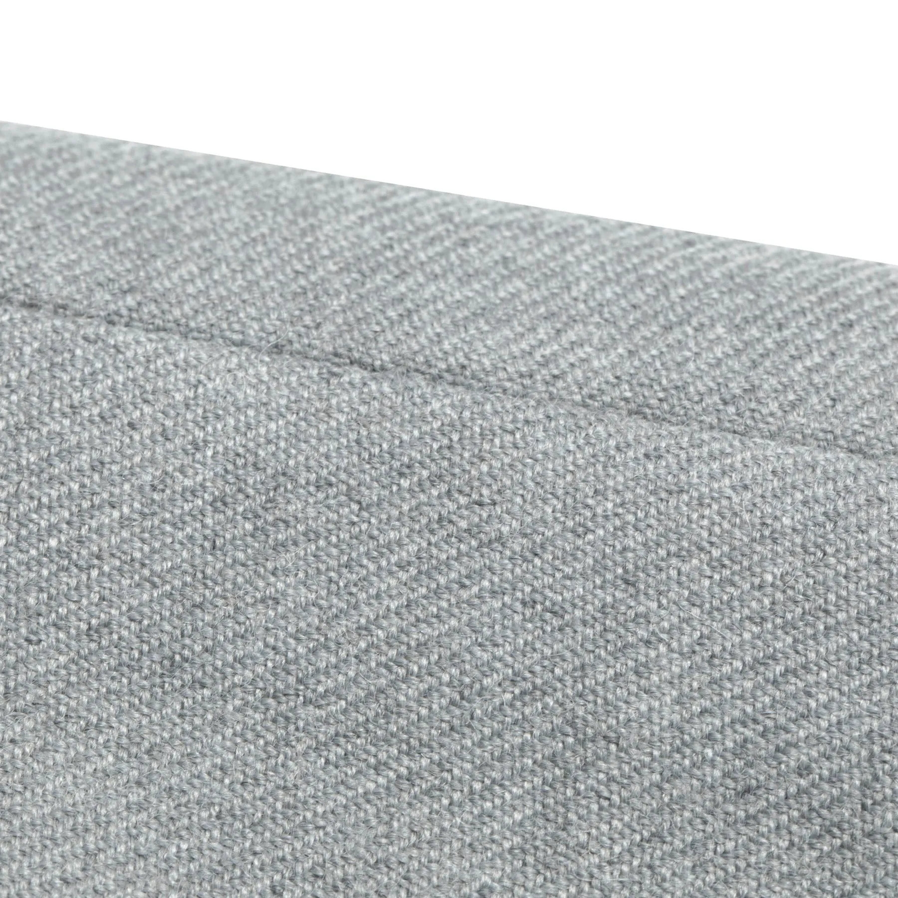 Tropical Wool, Forward Pleats, Clean Cuffed Hem, Small-Batch