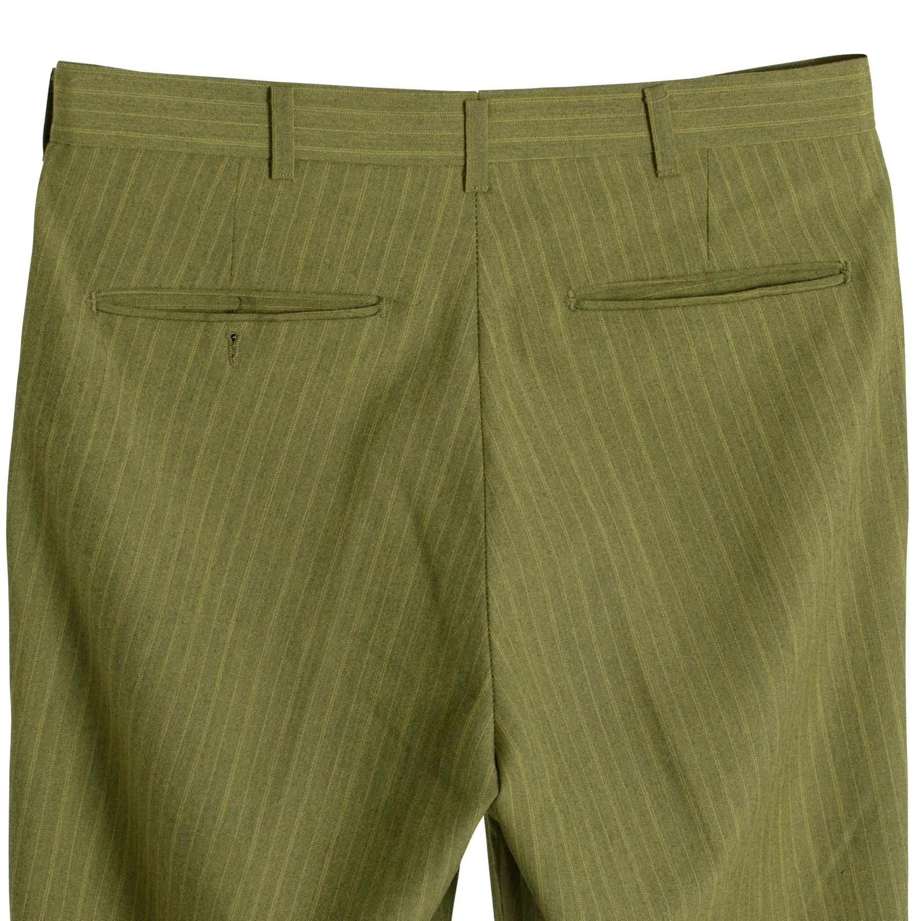 Tropical Wool, High-Rise Cut, Zigzag Stitching, Leisurewear Hybrid