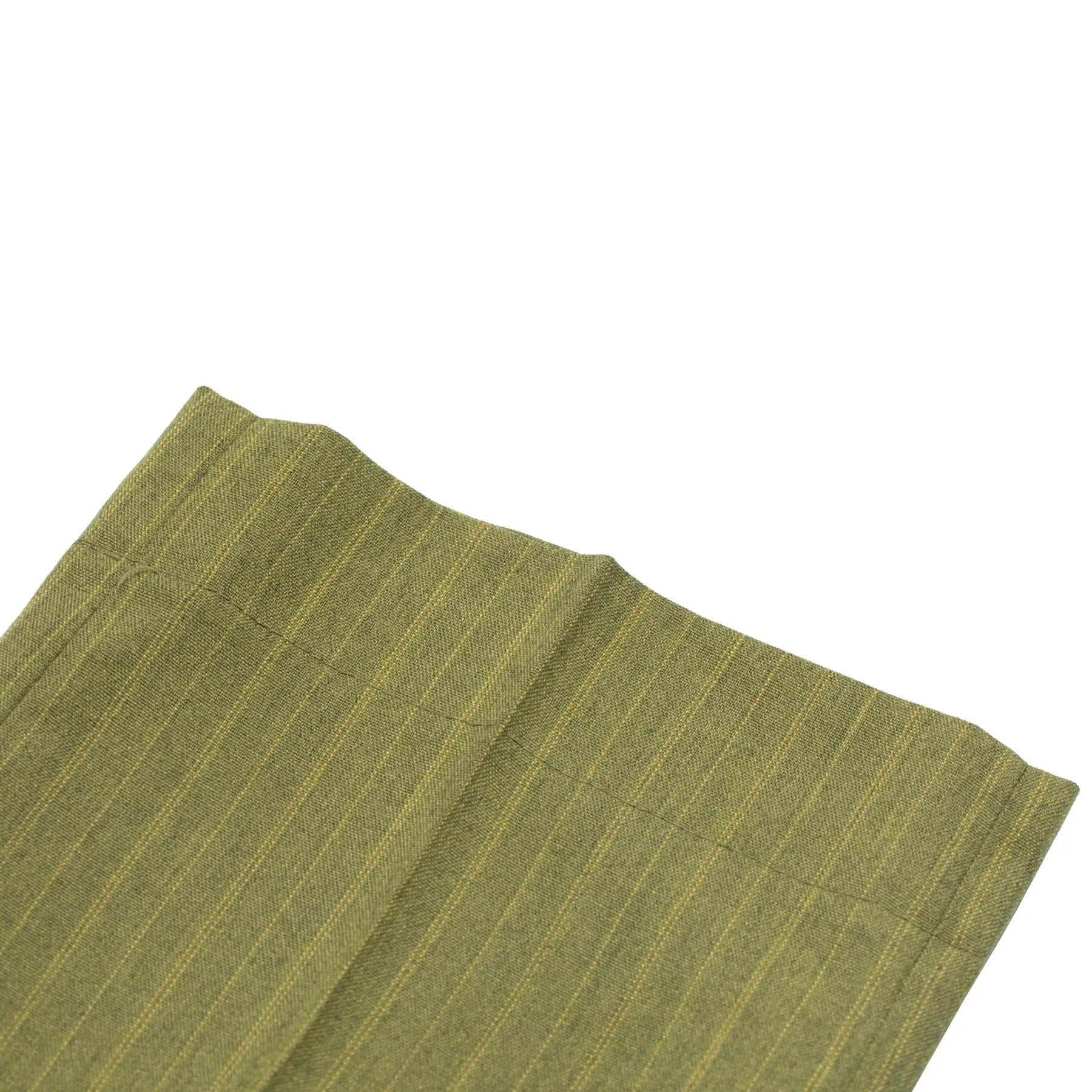 Tropical Wool, High-Rise Cut, Zigzag Stitching, Leisurewear Hybrid