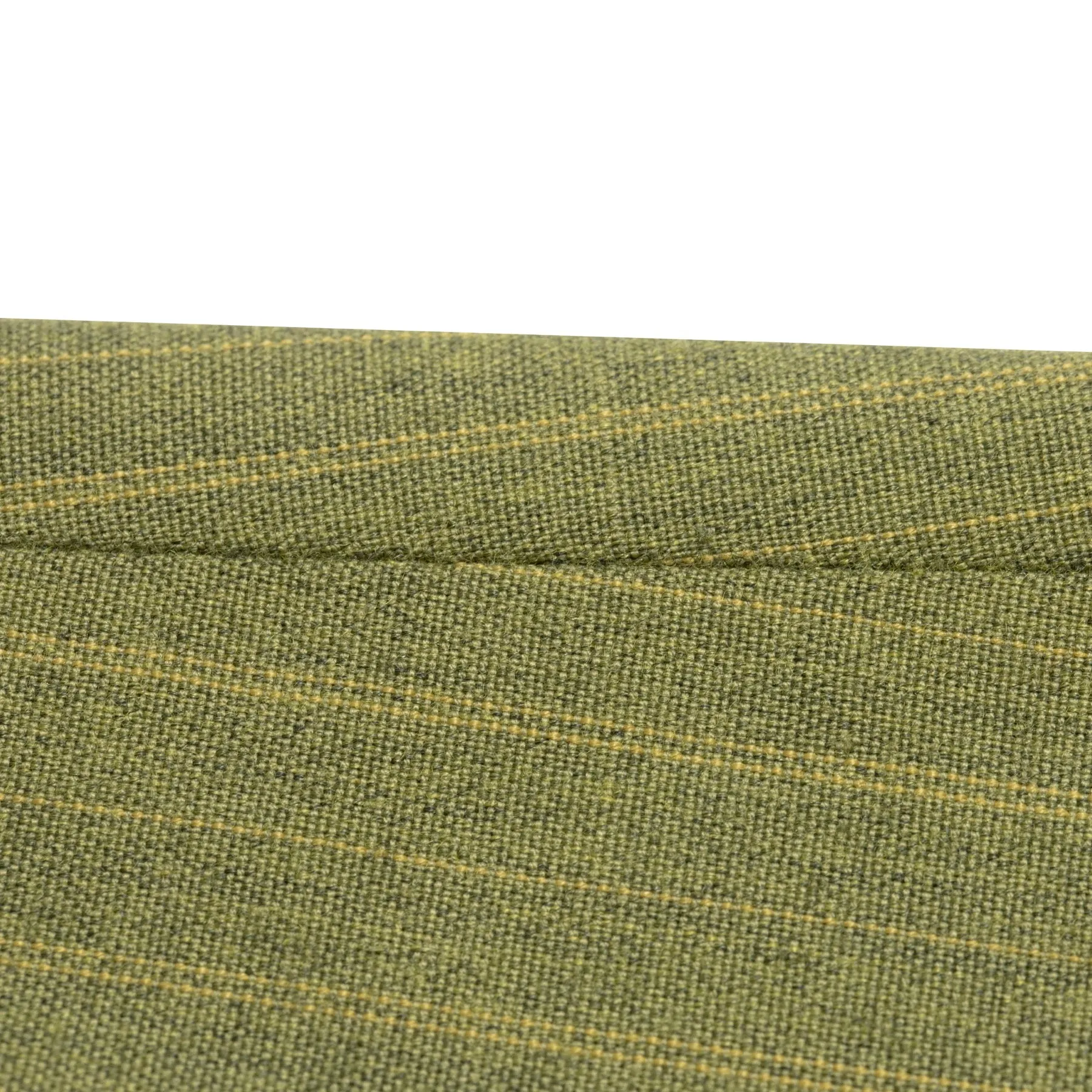Tropical Wool, High-Rise Cut, Zigzag Stitching, Leisurewear Hybrid
