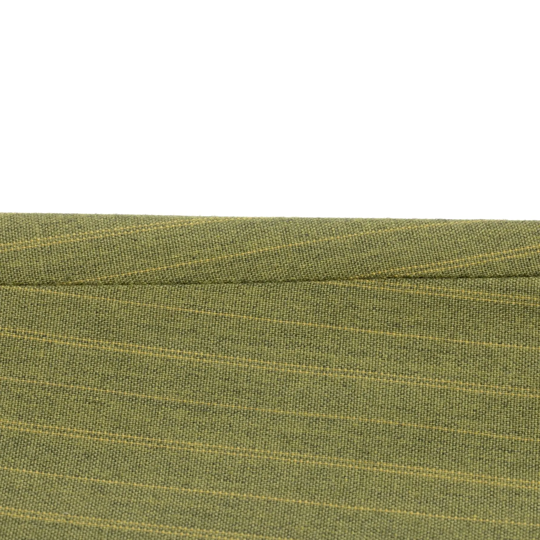 Tropical Wool, High-Rise Cut, Zigzag Stitching, Leisurewear Hybrid