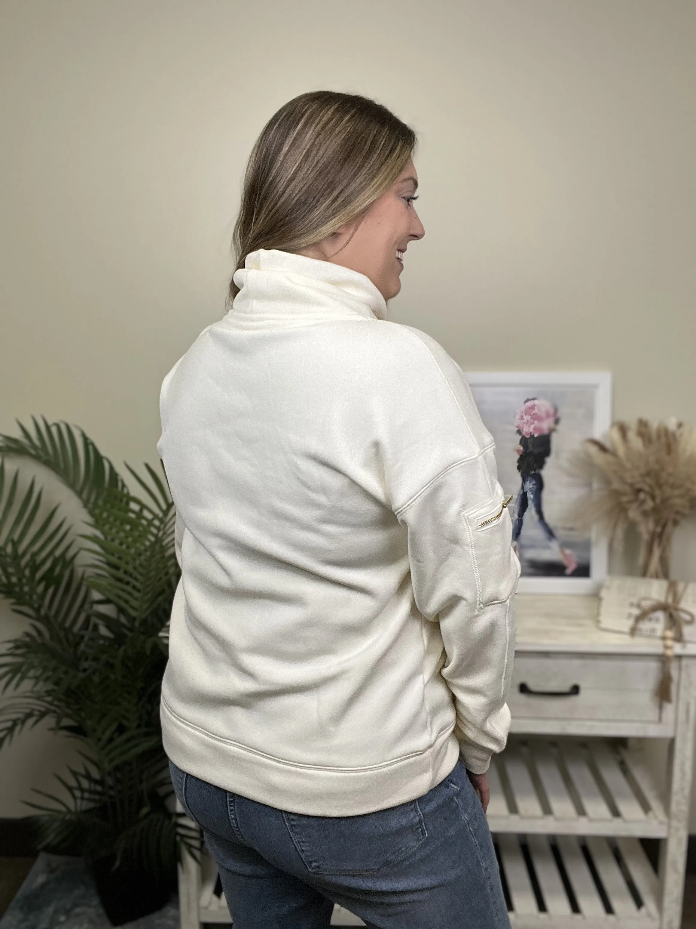 We Don't Have To Wait Until The Weekend Long Sleeve Sweatshirt * Final Sale*