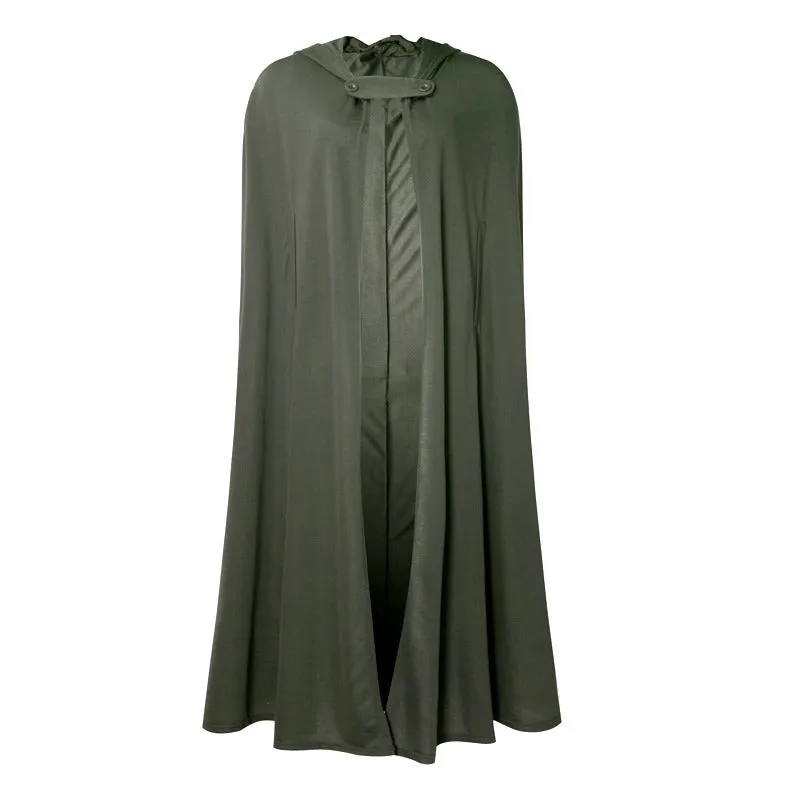 Women's Autumn/Winter O-Neck Cloak-Jacket