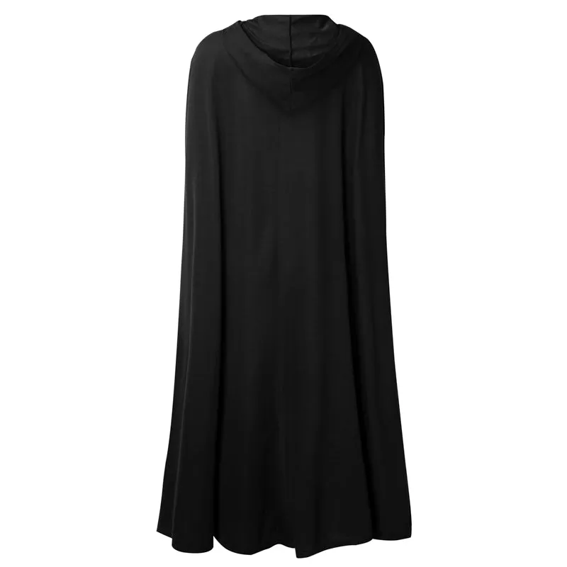 Women's Autumn/Winter O-Neck Cloak-Jacket