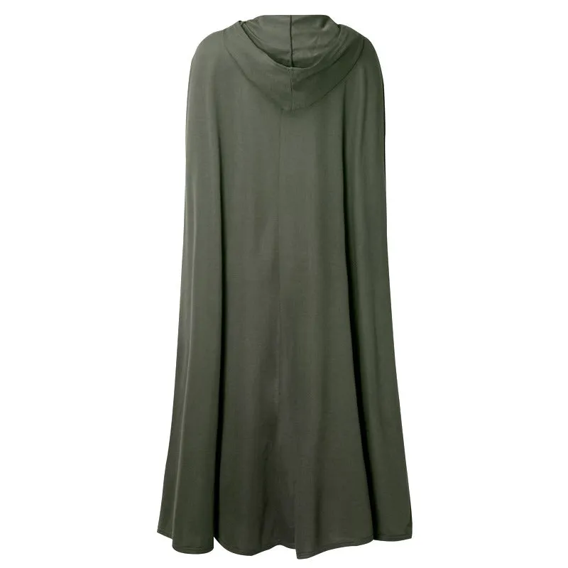 Women's Autumn/Winter O-Neck Cloak-Jacket