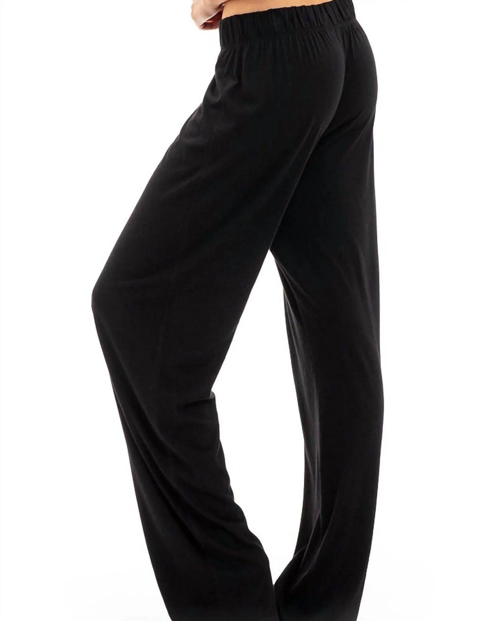 Women'S Thermal Lounge Pant In Black | Black