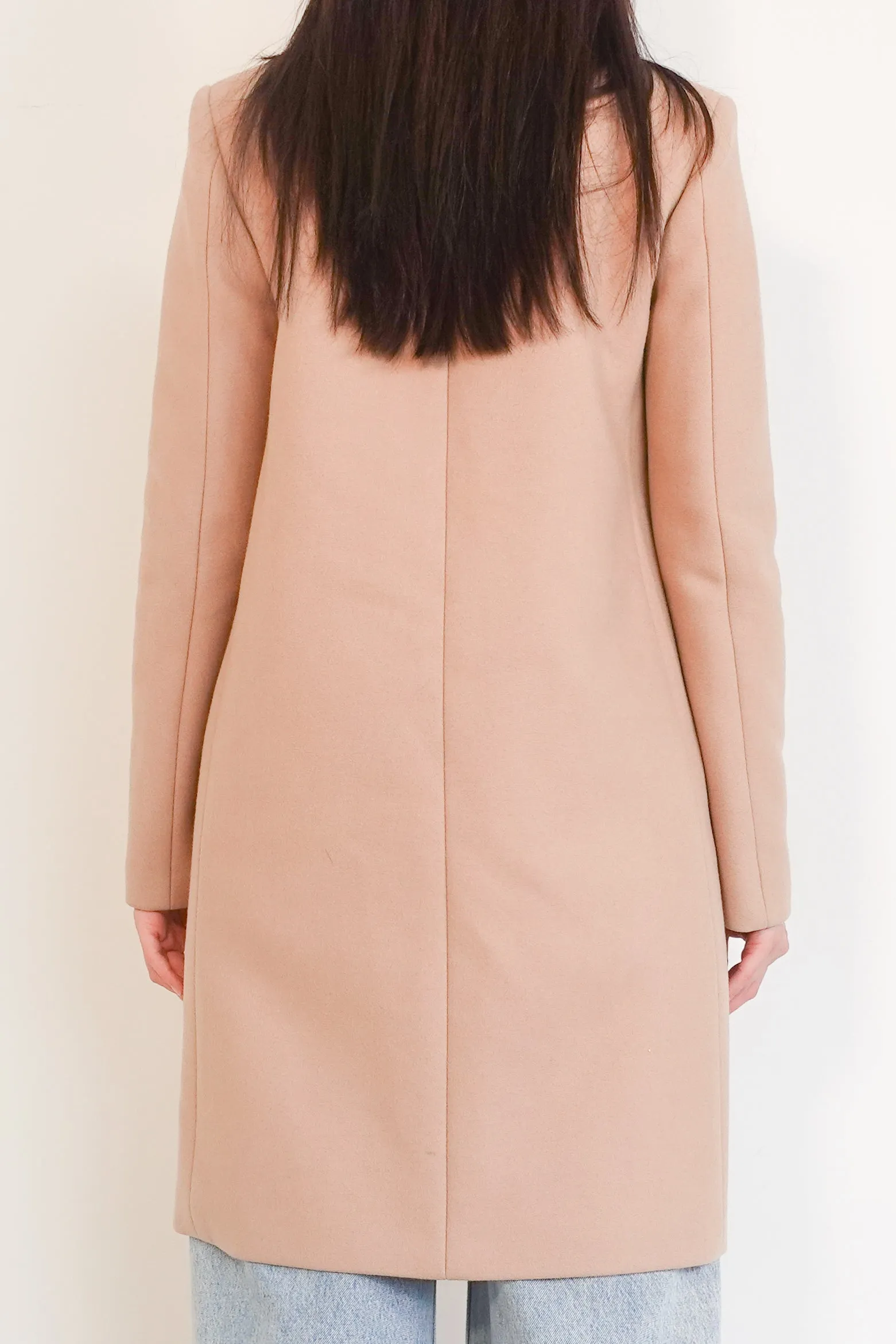 Wool camel coat RRP £3.5k