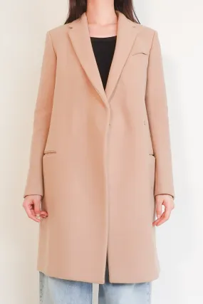 Wool camel coat RRP £3.5k
