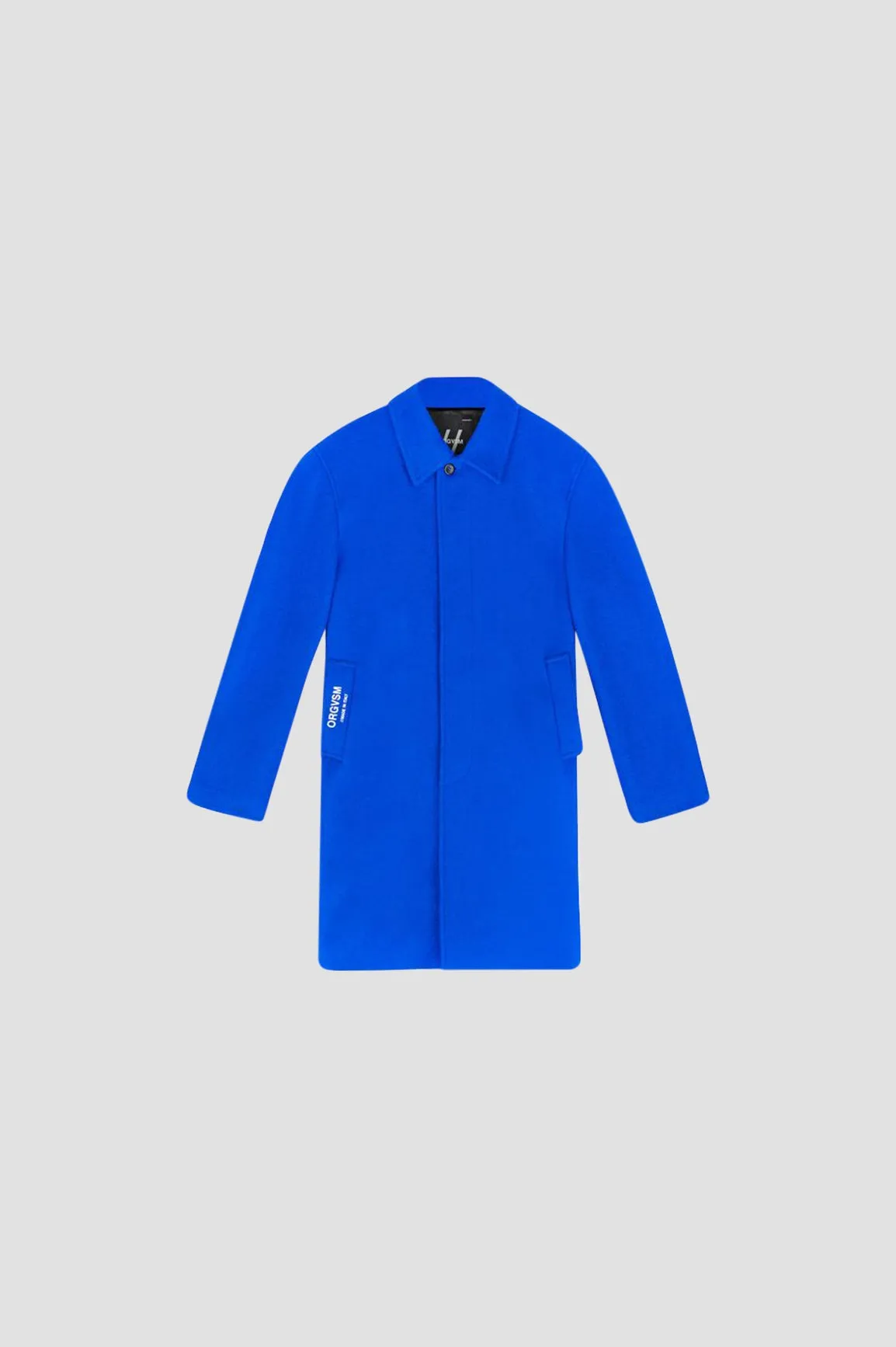 Wool Coat Blue Version